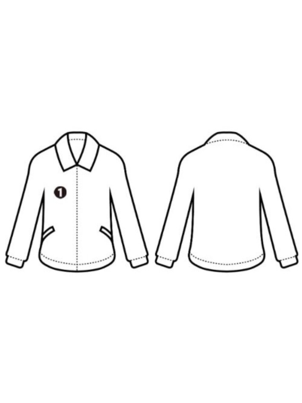 Prada Jacket Red - Picture 9 of 9